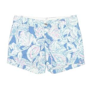 Lilly Pulitzer Women's Printed The Callahan Shorts Size 2